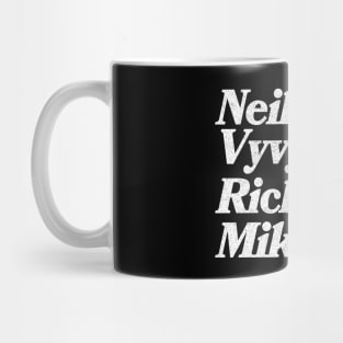 The Young Ones / 80s TV Fan Mug